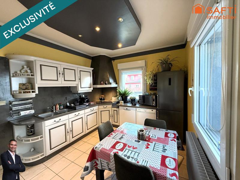 Maison - 99 m² - 5 pièces