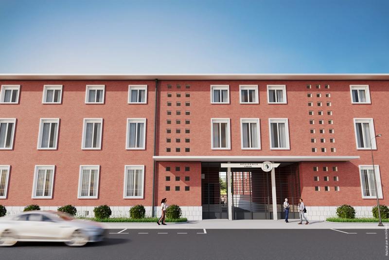 Appartement - 19 m² - 1 pièce