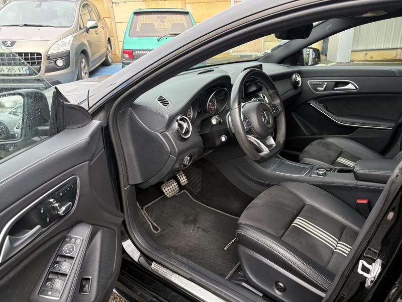 Mercedes Cla Shooting Brake Break 220d Bva Amg Line White Art Edition - Attelage Amovible Hayon Electrique Siege a Memoire- Toit Ouvrant