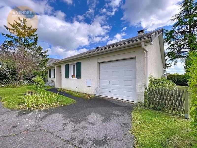 Maison - 107 m² - 5 pièces