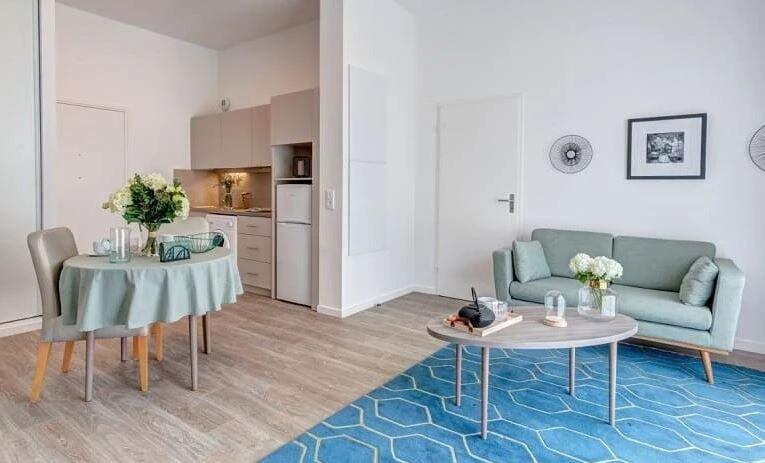 Appartement - 45 m² - 2 pièces