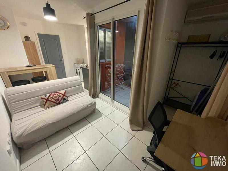 Studio - 17 m² - 1 pièce