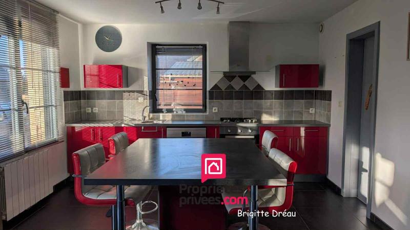 Maison - 144 m² - 5 pièces