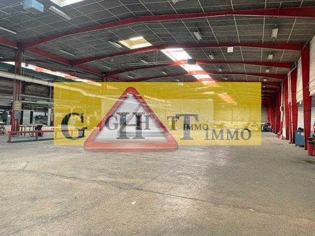 Entrepôt - 11 520 m²
