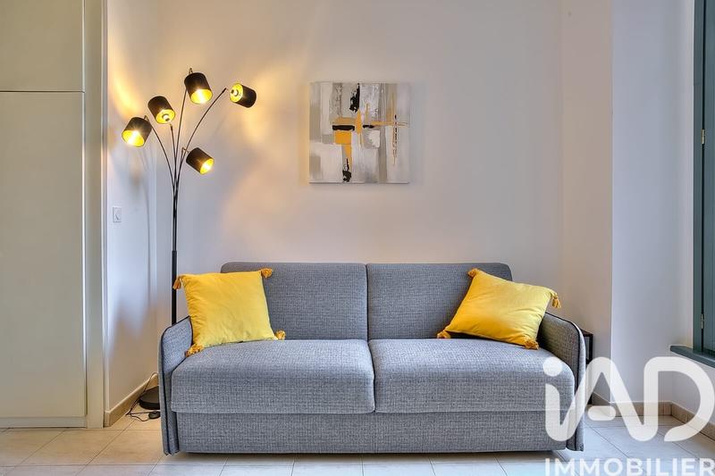 Appartement - 20 m² - 1 pièce