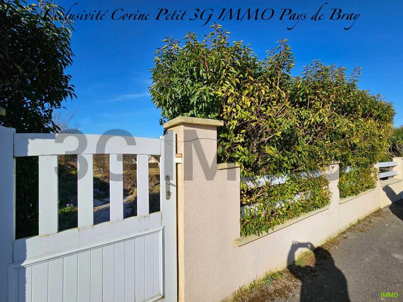 Terrain constructible - 730 m²