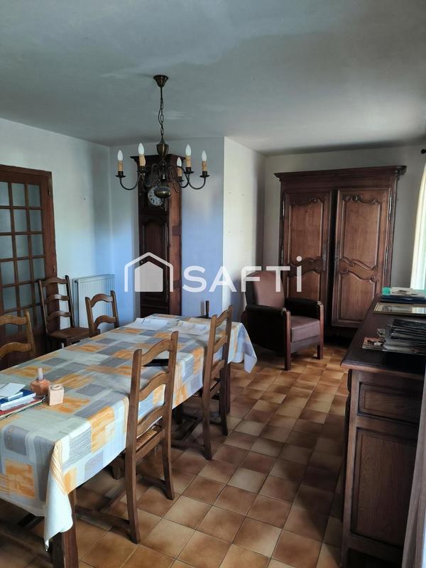 Maison - 103 m² - 5 pièces