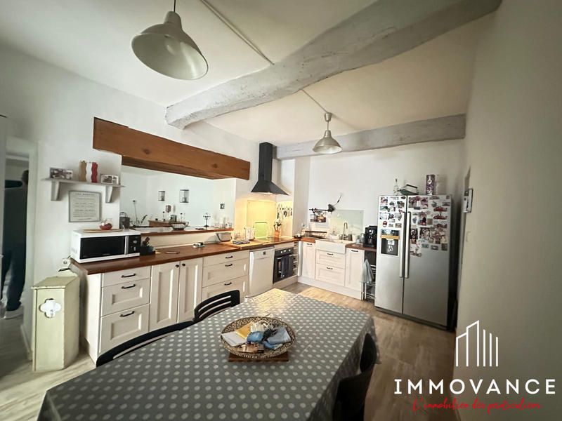 Maison ancienne - 154 m² - 6 pièces