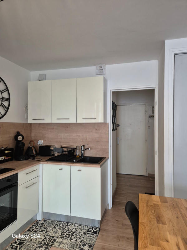Appartement - 20 m² - 1 pièce