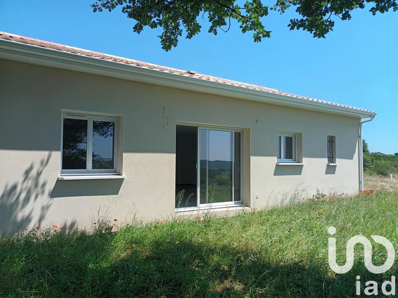 Maison - 88 m² - 4 pièces