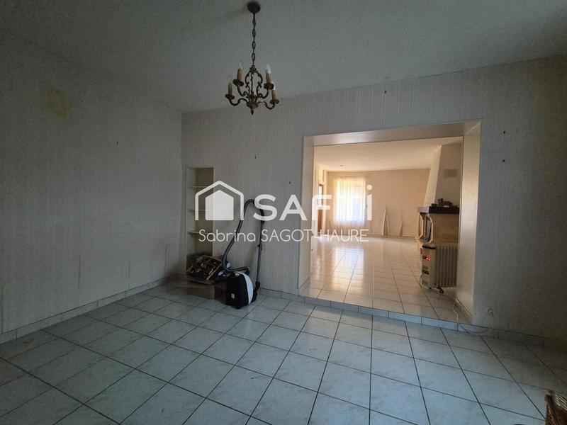 Maison - 90 m² - 4 pièces