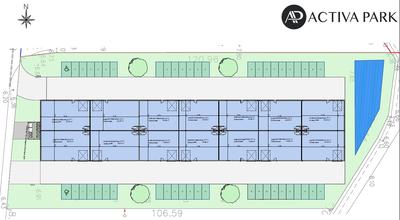 Local d'activités - 124 m²
