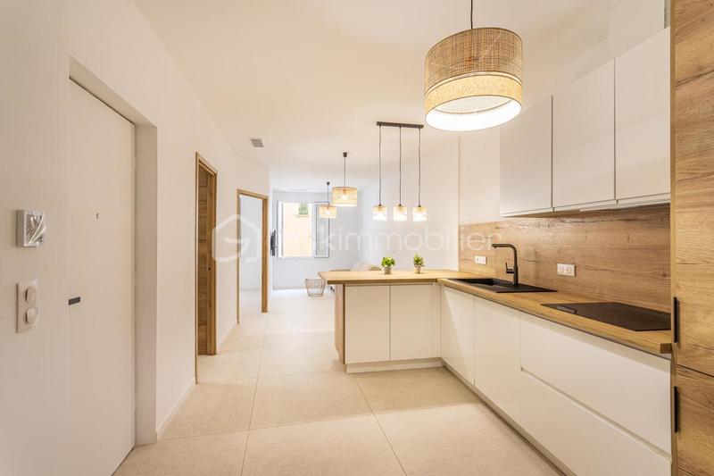 Appartement - 46 m² - 2 pièces