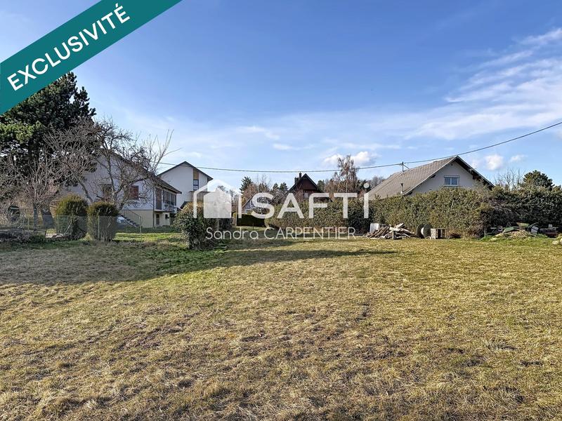 Terrain - 1 236 m²