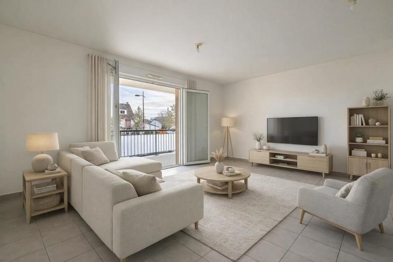 Appartement - 78 m² - 4 pièces