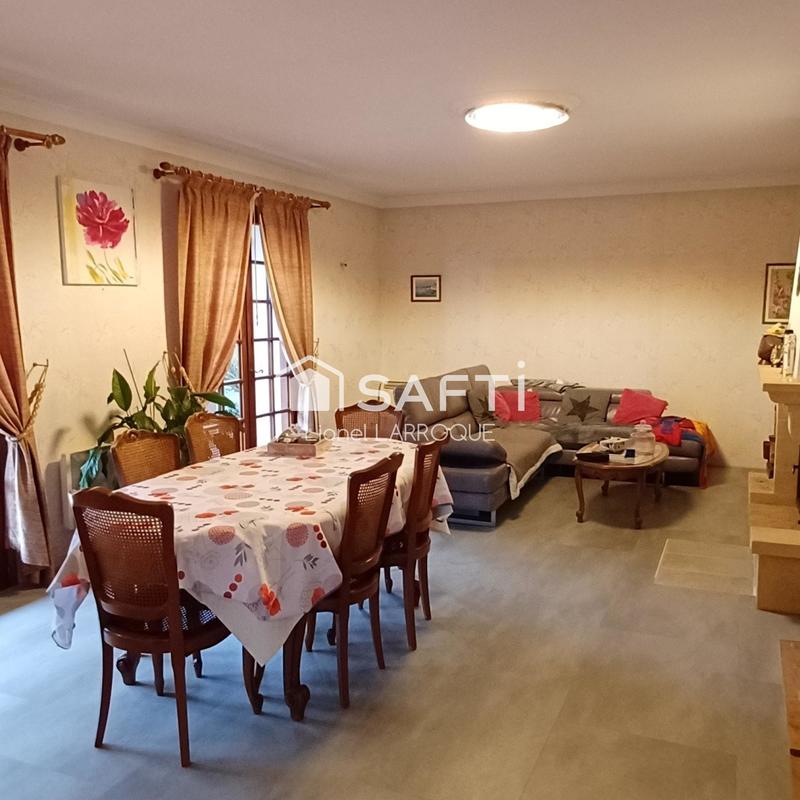 Maison - 143 m² - 5 pièces