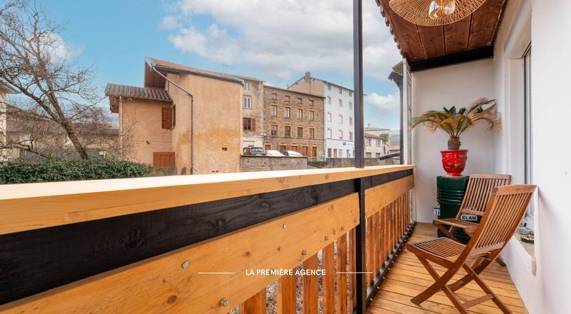 Appartement - 59 m² - 2 pièces