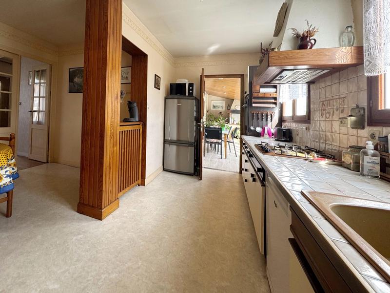 Maison ancienne - 122 m² - 5 pièces