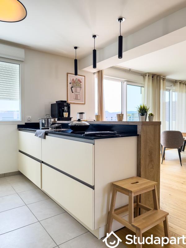 Chambre - 22 m² - 1 pièce