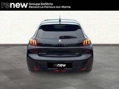 Peugeot 208 Electrique 50 kWh 136ch Gt