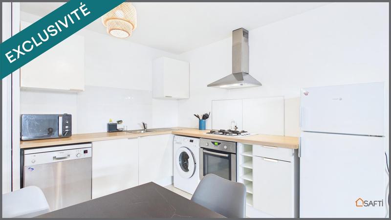 Appartement - 65 m² - 3 pièces