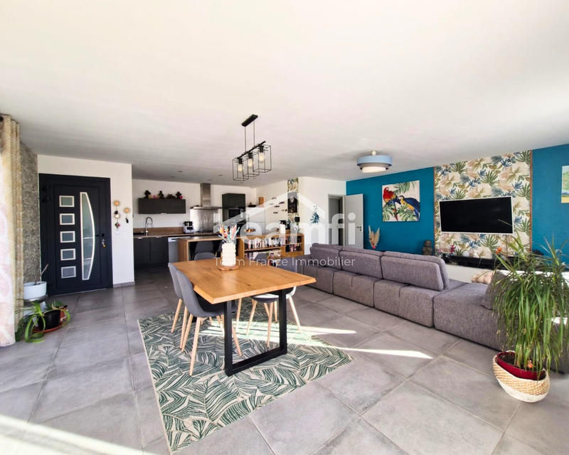 Maison - 116 m² - 4 pièces