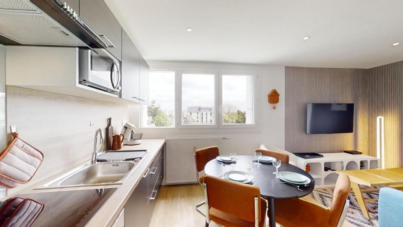 Appartement - 68 m² - 5 pièces