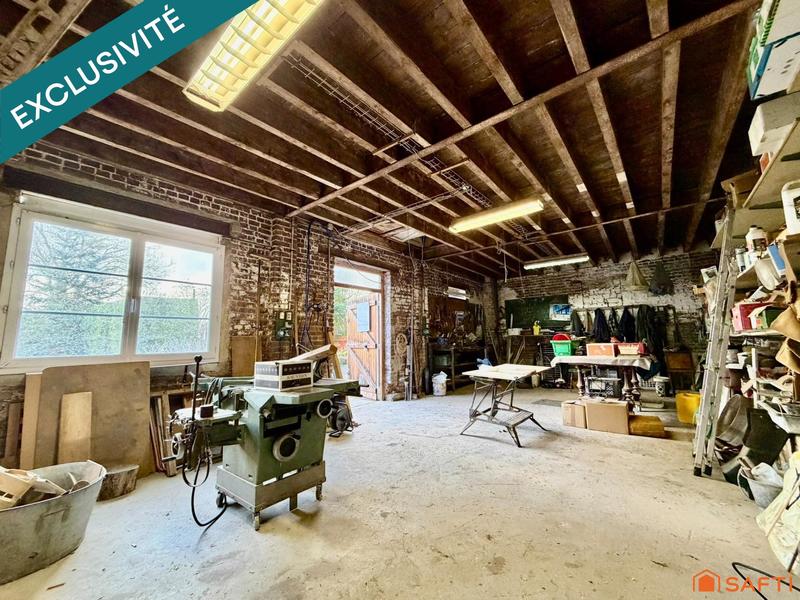 Maison - 220 m² - 8 pièces