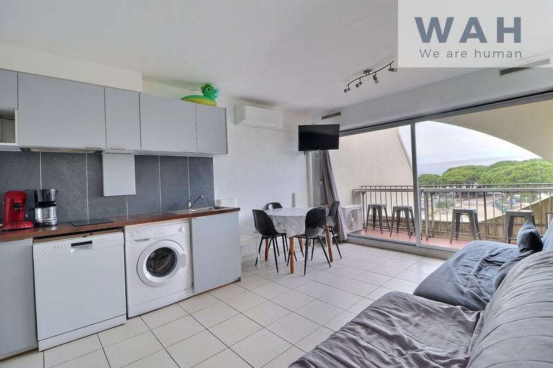 Appartement - 28 m² - 1 pièce