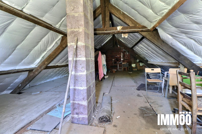 Maison ancienne - 77 m² - 4 pièces