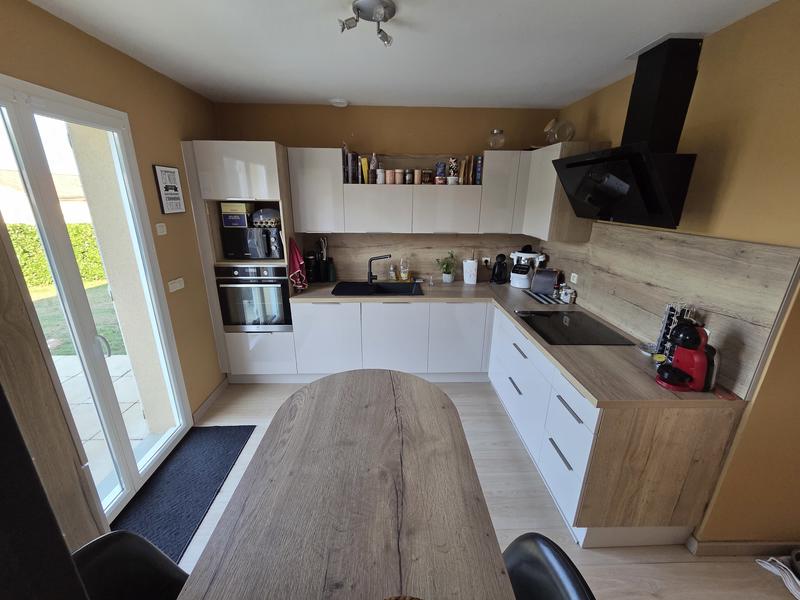 Maison - 104 m² - 6 pièces