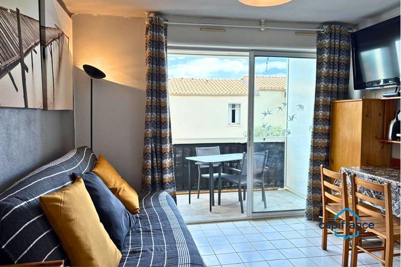 Appartement - 19 m² - 1 pièce