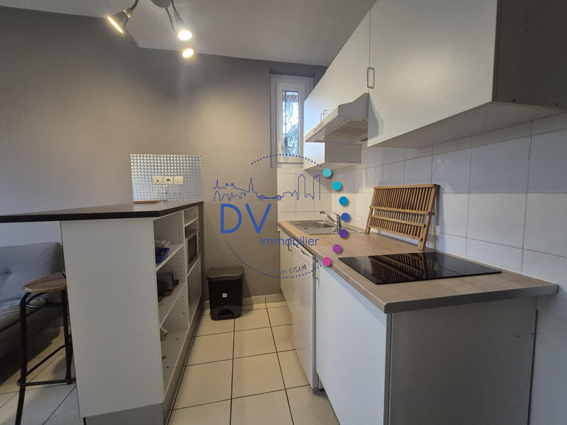 Appartement - 26 m² - 2 pièces