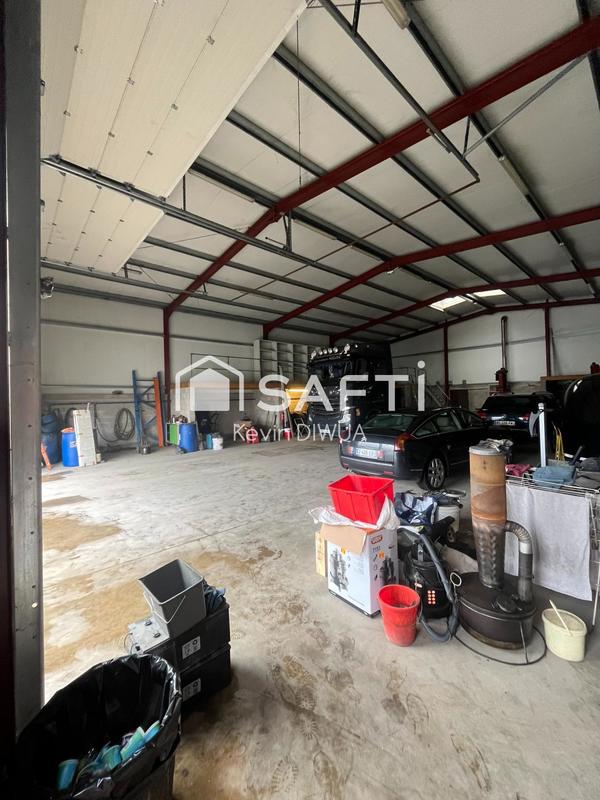 Terrain industriel - 6 216 m²