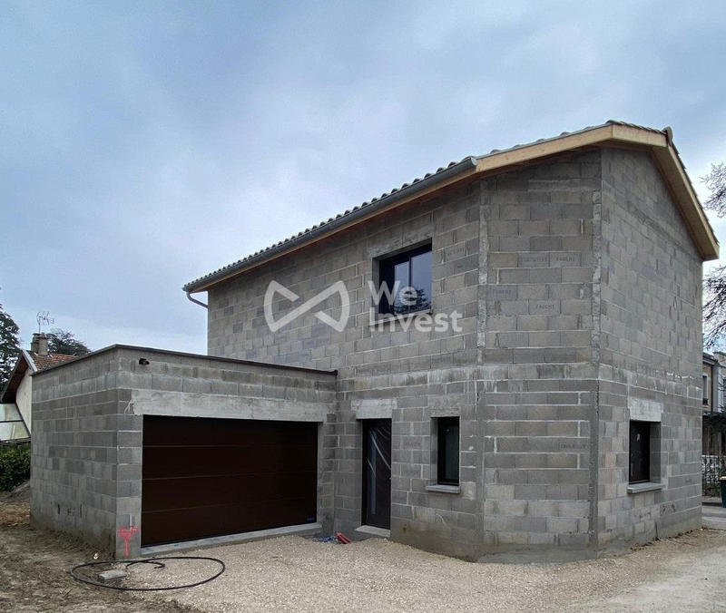 Maison - 112 m² - 5 pièces