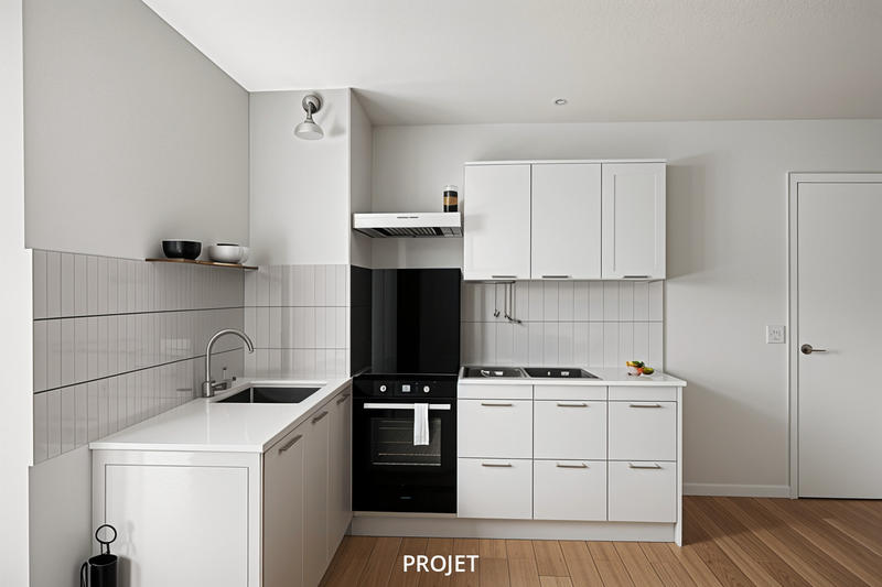 Appartement - 57 m² - 3 pièces