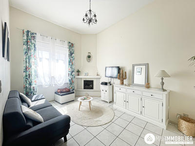 Maison ancienne - 95 m² - 4 pièces