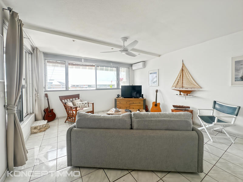 Appartement - 45 m² - 2 pièces