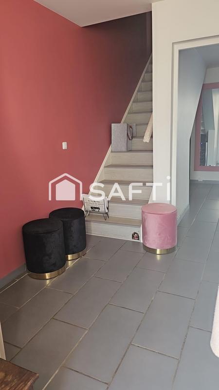 Maison - 118 m² - 5 pièces