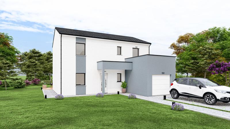 Maison - 115 m² - 6 pièces