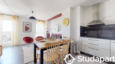 Chambre - 94 m² - 1 pièce