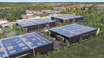 Local d'activités - 535 m²