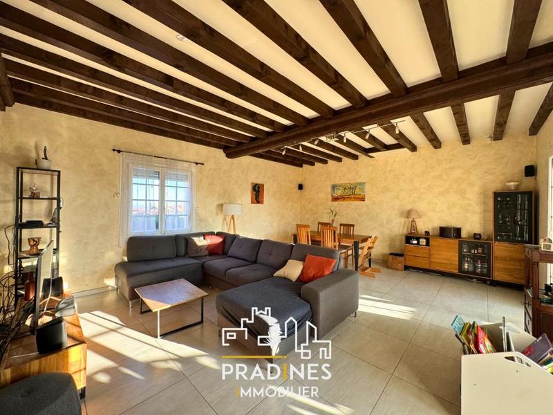 Maison - 110 m² - 5 pièces