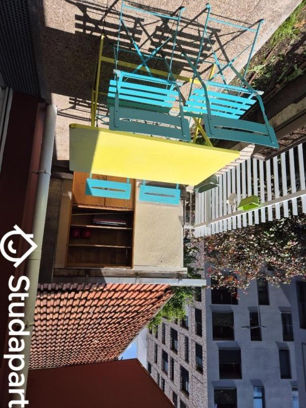 Chambre - 10 m² - 1 pièce