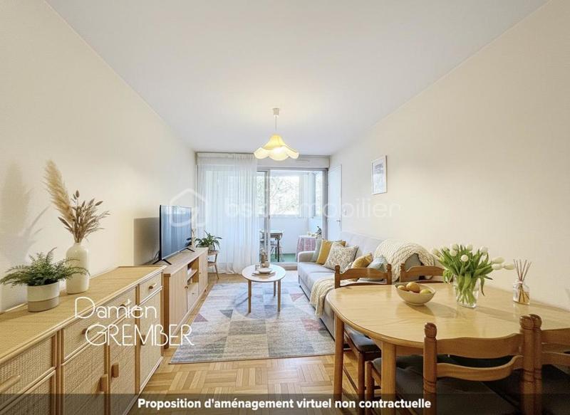 Appartement - 29 m² - 2 pièces