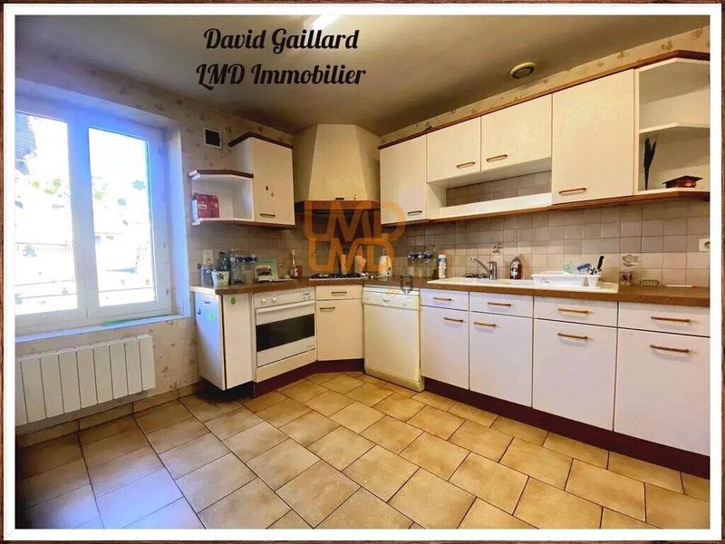 Longère - 105 m² - 4 pièces