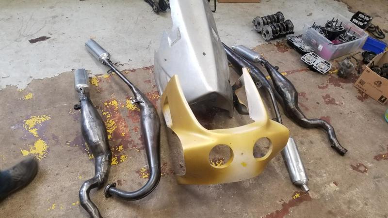 Suzuki Rg 500 gamma suzuki 0500 461