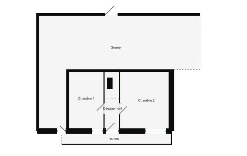 Maison - 120 m² - 6 pièces