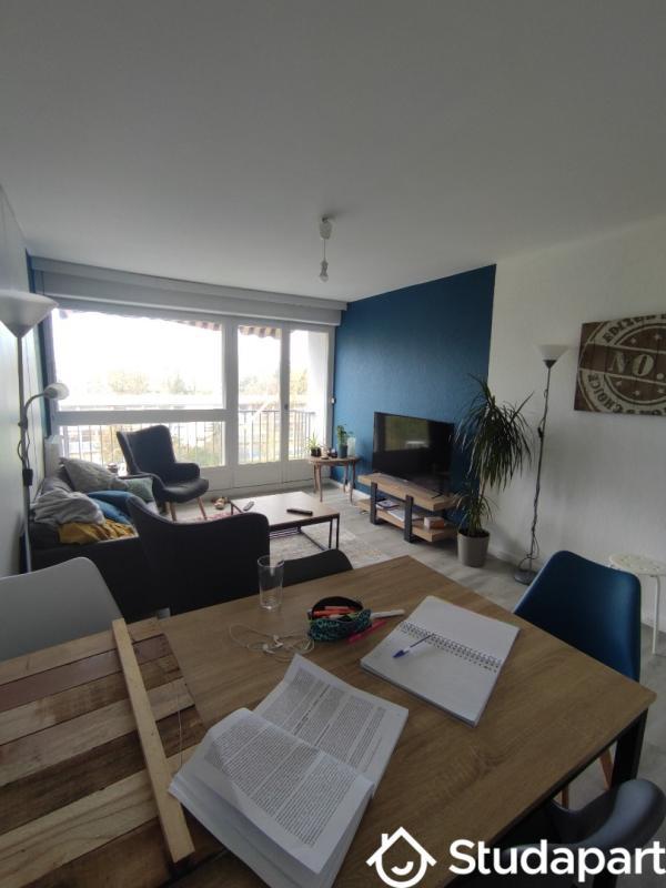 Chambre - 12 m² - 1 pièce