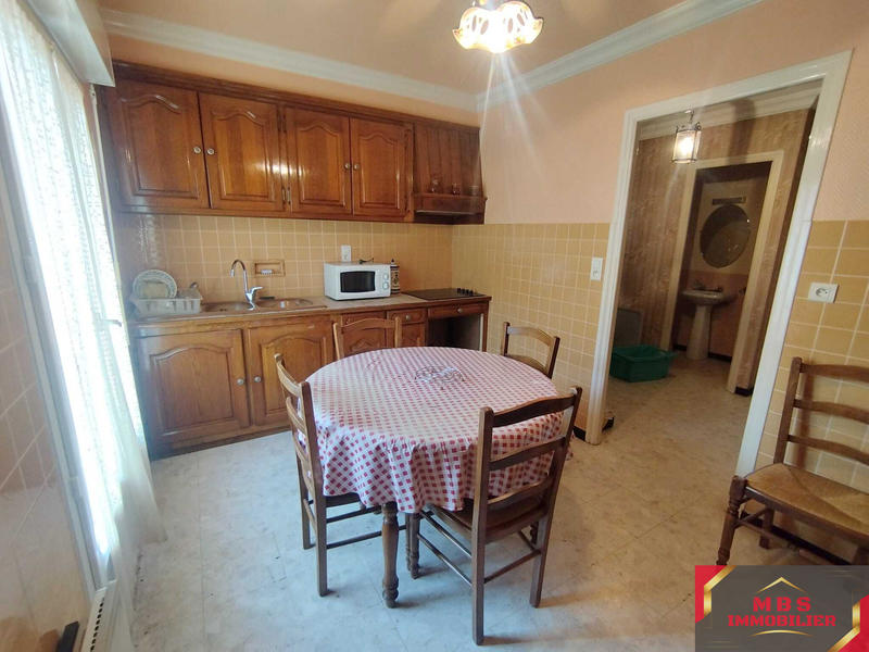 Maison de village - 104 m² - 5 pièces